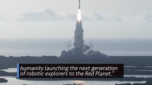 Our Next Mars Rover is Headed to The Red Planet on This Week @NASA – July 31, 2020